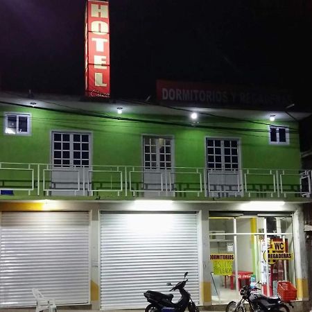 Hotel La Central Zacatlán Eksteriør bilde