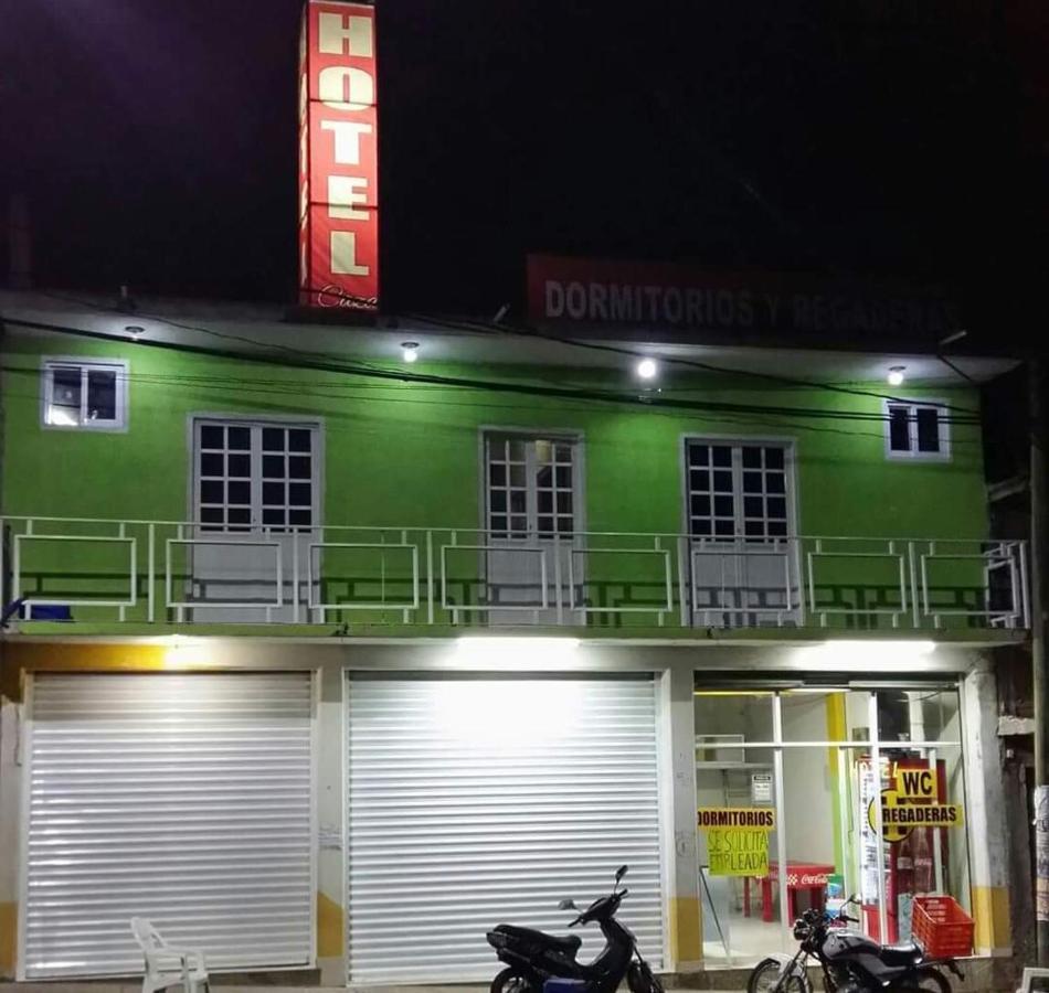 Hotel La Central Zacatlán Eksteriør bilde